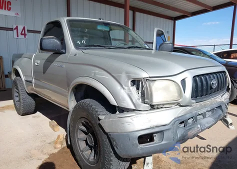 2001 Toyota Tacoma Prerunner from USA, damaged, VIN 5TENM92N21Z735880